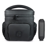 Bolsa Térmica Fitness Master Marmita Preto