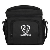 Bolsa Térmica Fitness Master Porta Marmita Lancheira Frasqueira Preto