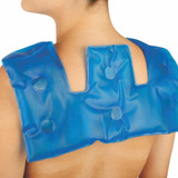 Bolsa Térmica Gel Para Ombros Quente Ou Fria Ortho Pauher