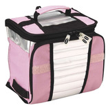 Bolsa Térmica Ice Cooler 7 5 Rosa Litros Até 9 Latas Mor