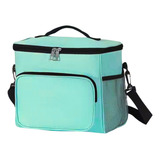 Bolsa Térmica Impermeável Alimentos Viagens Praia Camping Isolamento Térmico Compacta Portátil Resistente