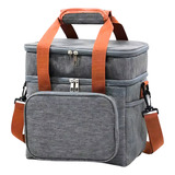 Bolsa Termica Lancheira Marmita Grande Marmiteira Impermeável Alça Ombro Ajustável Impermeável