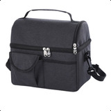 Bolsa Termica Lancheira Marmita Sacola Academia Trabalho 8l