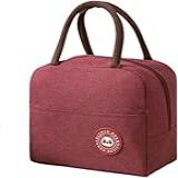 Bolsa Térmica Lancheira Marmiteira Lancheira Sacola Marmita Academia Passeio Cerveja Praia Bebida Camping Trabalho Masculina Feminina Prova De Vazamentos Vinho 