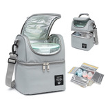 Bolsa Térmica Lequeen Lancheira P Alimentos Impermeável