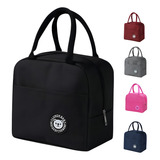 Bolsa Térmica Marmita Fitness Lancheira Academia Com Alça