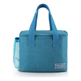 Bolsa Termica Marmita Fitness Lancheira Trabalho Academia