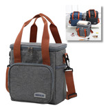 Bolsa Termica Marmita Lancheira Grande Marmiteira Trabalho