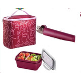 Bolsa Termica marmita Porta Talher Colecao Juntas Avon