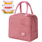 Bolsa Térmica Marmiteira Marca Lorben Com Capacidade De 4 Litros E Manta Térmica Compacta E Versátil Para Academia Trabalho E Passeios Preserva Temperatura E Inclui Bolso Frontal
