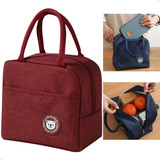 Bolsa Térmica Marmiteira Marca Lorben Compacta Volume 6l Tecido Oxford E Interior De Manta Laminada Térmica Ideal Para Conservar Alimentos Quentes Ou Frios Uso Em Escola Trabalho E Passeios