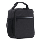 Bolsa Termica Masculina Feminina Sacola Lancheira Passeios Cor Preto