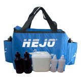 Bolsa Térmica Massagista Europa Futebol Profissional Hejo Cor Azul claro