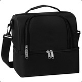Bolsa Termica Multiuso Portatil Marmita Sacola 2 Niveis 9l