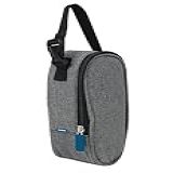 Bolsa Térmica P Mamadeira KaBaby Cinza