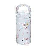 Bolsa Térmica Para Mamadeira Do Bebê Estampa Princesa