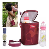 Bolsa Térmica Para Mamadeiras Mickey Minnie Disney Babygo