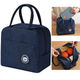 Bolsa Térmica Para Marmita Azul Marca Lorben Lancheira Compacta E Resistente Conserva Alimentos Quentes Ou Frios Ideal Para Academia Escola Passeios E Trabalho Design Prático E Leve