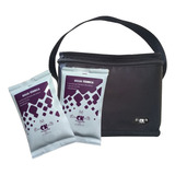 Bolsa Térmica Pequena P Insulina E Remédios 2 Gel Térmico