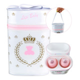 Bolsa Térmica Porta Mamadeira Duplo Isopor 250ml Protetor