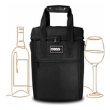 Bolsa Térmica Porta Vinho Wine Bag Para Bebidas Dagg Premium