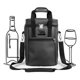 Bolsa Térmica Porta Vinho Wine Bag Para Bebidas Impermeável