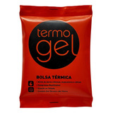 Bolsa Térmica Quente Frio Termo Gel 650ml Laranja Grande