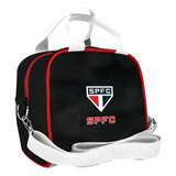 Bolsa Térmica São Paulo Lancheira Academia Trabalho Fitness Cor Preto