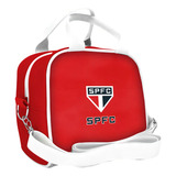 Bolsa Térmica São Paulo Lancheira Academia Trabalho Fitness Cor Vermelho