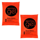 Bolsa Térmica Termogel Compressa Fria Água Quente 350ml 2un