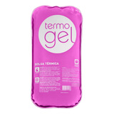 Bolsa Térmica Termogel Crystal Rosa 13x25cm Quente Ou Fria