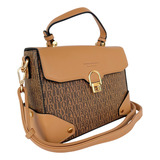 Bolsa Tipo Baú Moderna De Luxo Em Couro Pequena Blogueira Bh