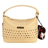 Bolsa Tiracolo Betty Boop Coleção Love Bp22003 Cor Bege