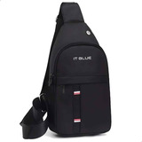 Bolsa Tiracolo Impermeável Transversal Mochila Pequena Usb