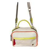 Bolsa Tiracolo Lateral Feminina Couro Legítimo Brinde