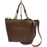 Bolsa Tommy Hilfiger Com Alça Dourada importado Da Florida