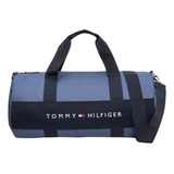 Bolsa Tommy Hilfiger Duffle Large Grande Logo Bordado Viagem