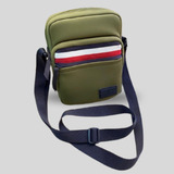 Bolsa Tommy Hilfiger Verde Modelo Bag Importada Original Eua