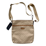 Bolsa Tommy Tecido Crossbody Estampada Importada