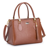 Bolsa Tote Duart s Lorena Transversal E Mão