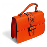 Bolsa Tote Feminina Colcci Clássica Pu Laranja 0900111233