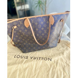 Bolsa Tote Louis Vuitton Neverfull Gm Bege