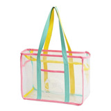 Bolsa Transparente De Pvc Praia Festas Banho De Férias