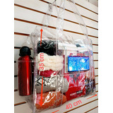 Bolsa Transparente Jumbo Presídio Praia Grande Resistente