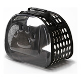 Bolsa Transparente Transporte Cachorro Gato Pet Dobravel