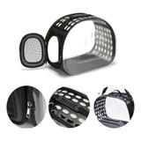Bolsa Transparente Transporte Cachorro Gato Pet Dobravel