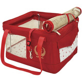 Bolsa Transporte Azul Aerial Pet Cachorros Cães Gatos Azul