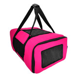 Bolsa Transporte Flexível Pets Cia Air Canada Cães E Gatos