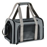 Bolsa Transporte Pet Caixa Transporte Cães Gato Cabine Avião