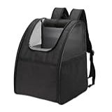 Bolsa Transporte Pet Gato Mochila Ajustável Portador De Cão Quente Pet Carry Saco Macio Gato Portador Saco Respirável Ao Ar Livre Portadores Pet Caixa De Transporte Color D Size 34 28 42cm 